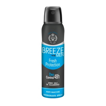 Deodorant spray Breeze Fresh Protection pentru barbati, 150 ml [5144]