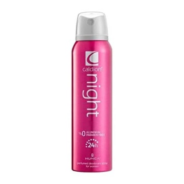 Deodorant spray Caldion Night pentru femei, 150 ml [0656]