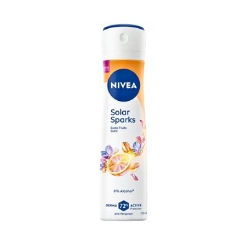Deodorant spray pentru femei Nivea Solar Sparks 150 ml [8945]