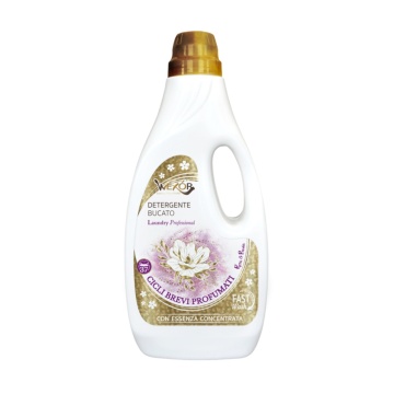 Detergent lichid concentrat Fast Wash Rosa si Peonia Wexor, 1,5 l [6981]