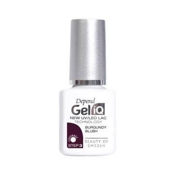 Fard de obraz blush Depend Gel IQ Uv, Led Burgundy, 5 ml [2146]