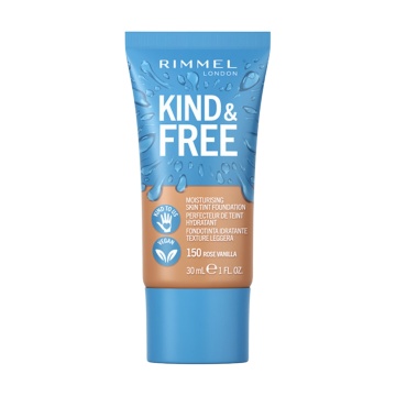 Fond de ten Rimmel London Ten Kind si Free 150 Rose Vanilla [0115]