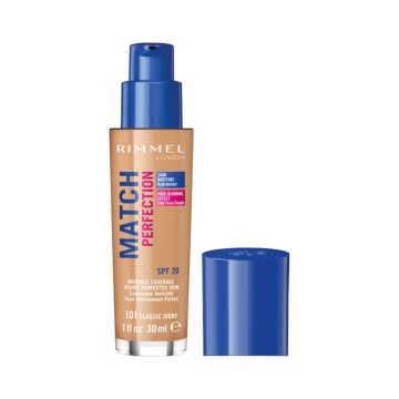Fond de ten Rimmel London Ten Match Perfect 101 [4028]