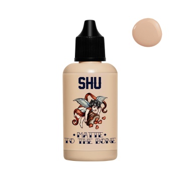 Fond de ten SHU Ten 12H Matte To The Bone 346 Pink Beige, 30 ml [4955]