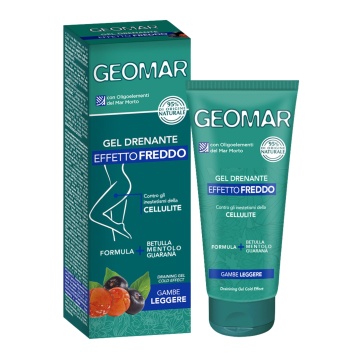 Gel anticelulită drenant cu efect răcoritor Geomar, 200 ml [6219/4361]