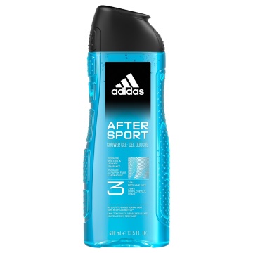 Gel de dus Adidas After Sport pentru barbati, 400 ml [8904]