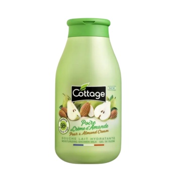 Gel de dus cu aroma de pere si migdale Cottage, 250 ml [9729]