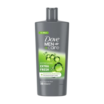 Gel de dus Dove Extra Fresh pentru barbati, 700 ml [5118]