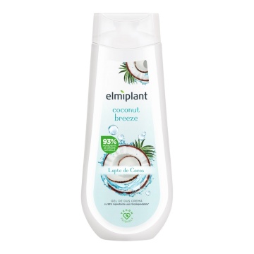 Gel de dus Elmiplant Coconut Breeze, 400 ml [5844]