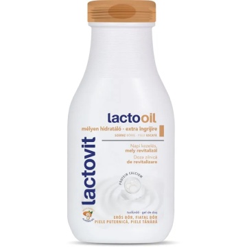 Gel de dus hidratant Lactovit Lactooil INTENSIV 300ml