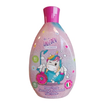 Gel de dus Natura Verde Be A Unicorn pentru copii, 500 ml [1559]