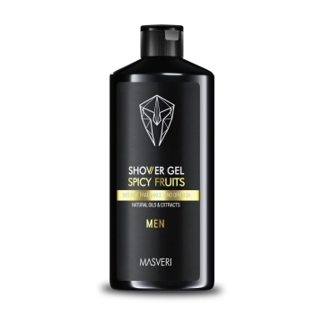 Gel de dus pentru barbati Masveri Men Spicy Fruits, 300 ml [5151] - Img 2