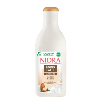 Gel de dus si spuma de baie Nidra cu Argan Nutritiv, 750 ml [6349]