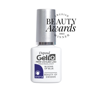 Gel de unghii Depend IQ Uv, Led Blocks Of Blue, 5 ml [7153]