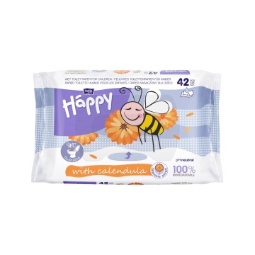 Happy Hartie Igienica Umeda Galbenele, x42 [2707]