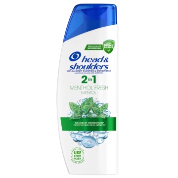 Head&Shoulders Șampon 2in1 Menthol fresh, 330 ml [9836]