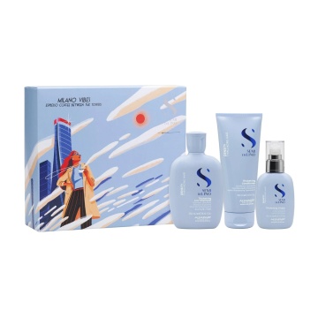 Kit Sampon Density 250 ml + balsam de par 200 ml + crema leave in 125 ml Alfaparf Holiday [0709]