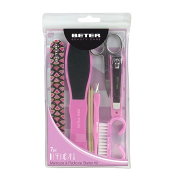 Kit Starter pentru manichiura si pedichiura cu 7 piese Beter [0017] - Img 3