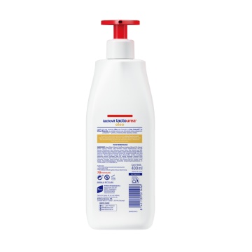 Lapte de corp Lactourea Oleo, 400 ml, Lactovit [1496] - Img 2