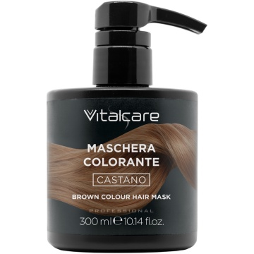 Masca de colorare semipermanentă fără amoniac Vitalcare Saten, 300 ml [7605] - Img 3