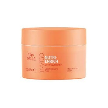 Masca intens nutritiva Invigo Nutri-Enrich pentru par uscat, 150 ml, Wella Professionals - Img 9