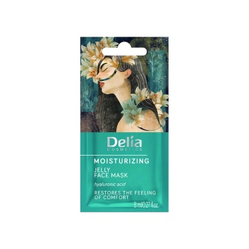 Masca pentru fata Delia Fata Gel Hidratanta, 8 ml [3180]