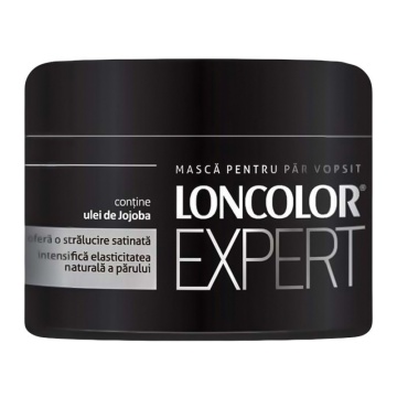 Masca pentru par Loncolor Expert Par Vopsit Jojoba, 200 ml [8130]