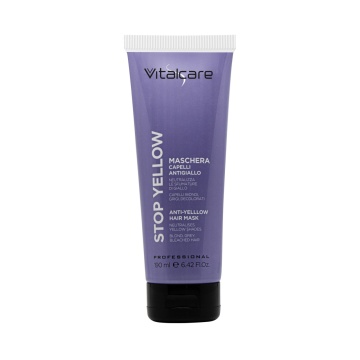 Masca pentru par Vitalcare Stop Yellow, 190 ml [6486] - Img 2