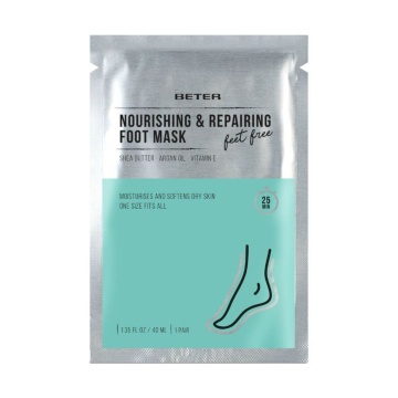 Masca sosete pentru picioare nutritiva si reparatoare Beter Feet Free, 40 ml [0235]