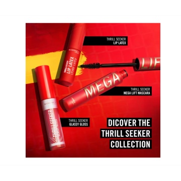 Mascara Rimmel London Thrill Seeker Mega Lift, Black, 10ml [3922] - Img 4