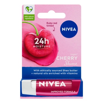 NIVEA Balsam de buze CHERRY 4.8gr [2960]