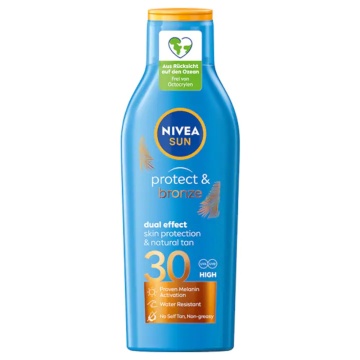 Nivea Sun Lotiune Protect & Bronze FPS30, 200 ml [1995]