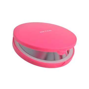 Oglinda cosmetica dubla cu lumina pentru poseta Beter 10X Oooh! [6078] - Img 4