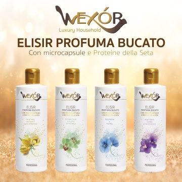 Parfum concentrat de rufe Giallo Cashmere Wexor, 200 ml [1375] - Img 2