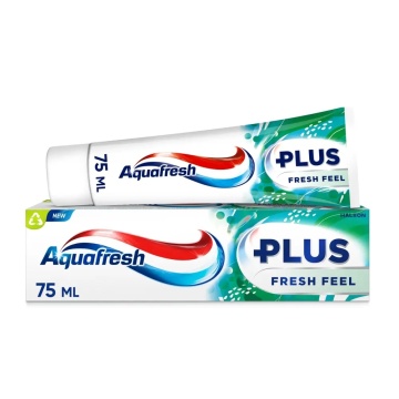 Pasta de dinti Aquafresh Plus Fresh Feel, 75 ml [0384]