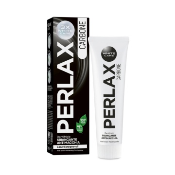 Pasta de dinti Perlax Carbune, 75 ml [8251]