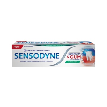 Pasta de dinti Sensodyne Sensitivity si Gum Mint, 75 ml [1819]
