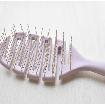 Perie flexibila zig-zag pentru protectie varfurilor parului din fibra naturala Beter [3026] - Img 3
