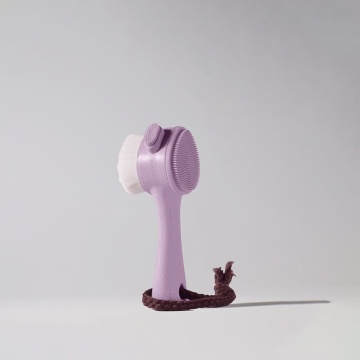 Perie pentru masaj facial 3In1 din fibra naturala Beter [3205] - Img 4
