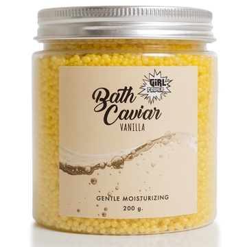 Pokhara Sare de baie Caviar Baie Vanilie, 200 g [5549]