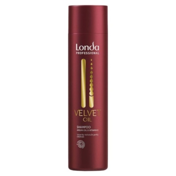 Sampon cu ulei de argan pentru par stralucitor Velvet Oil, 250 ml, Londa Professional