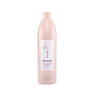 Sampon de curatare profunda Alfaparf Lisse Design, 500 ml