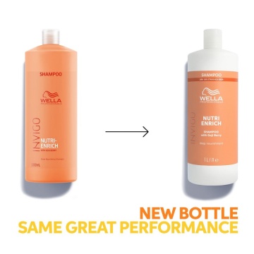 Sampon intens nutritiv Invigo Nutri-Enrich pentru par uscat, 1000 ml, Wella Professionals - Img 2