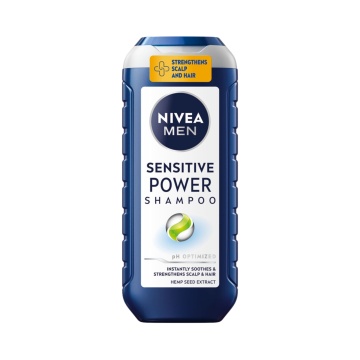 Sampon pentru barbati Nivea Men Sensitive Power, 250 ml [9066]