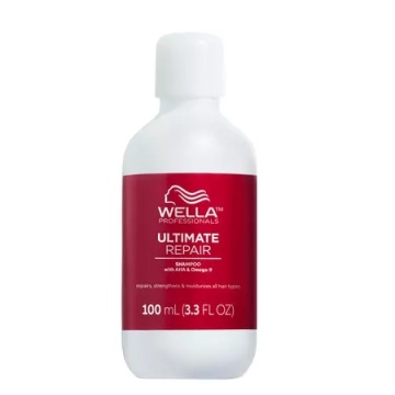 Sampon reparator cu AHA & Omega 9 pentru par deteriorat - Pasul 1 Wella Professionals Ultimate Repair Shampoo travel size, 100 ml