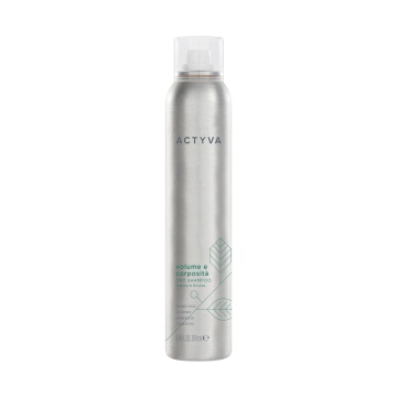 Sampon uscat Actyva Volume E Corposita Uscat, 200 ml [0430]