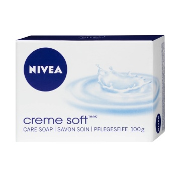 Sapun solid Nivea Creme Soft, 90 g [5063]