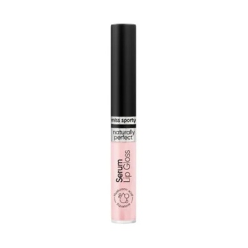 Ser cu luciu pentru buze Miss Sporty Lip Gloss Serum 30 Transparent Pink [3595]