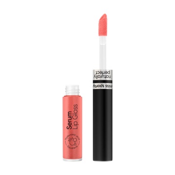 Ser cu luciu pentru buze Miss Sporty Lip Gloss Serum 50 Peachy Pink [3571]