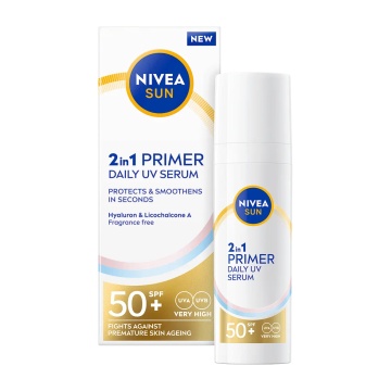 Ser Nivea Sun 2 in 1 Primer FPS50 + [8689]
